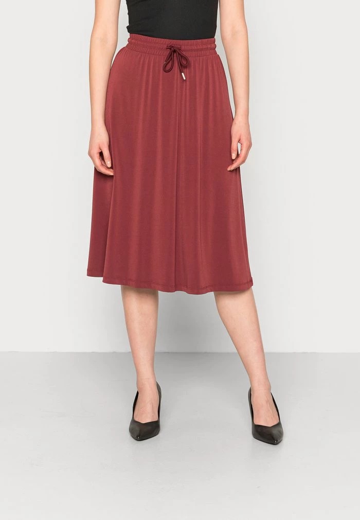 Jupe ANNA FIELD Anna Field Pleated Skirt Rouge Femme | CIA-6301974